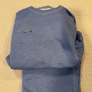 Heavy Manners Airport Sweat Set Washed Blue